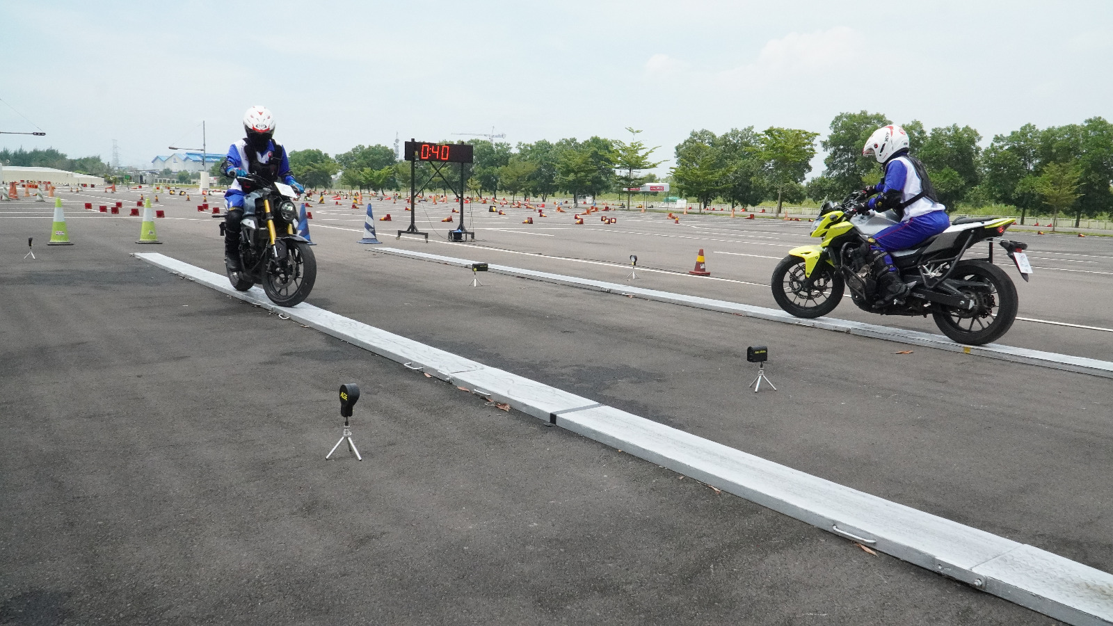 Instruktur Safety Riding MPM Honda Jatim Bersama Instruktur Safety Riding  Honda Indonesia Siap Tampil di Kompetisi Internasional